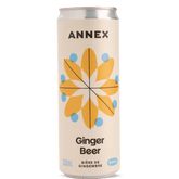 GotoPopupYYC - Annex Soda - Craft Soda - Ginger Beer - 4x355ml - ANNEX - GINGERB - P4